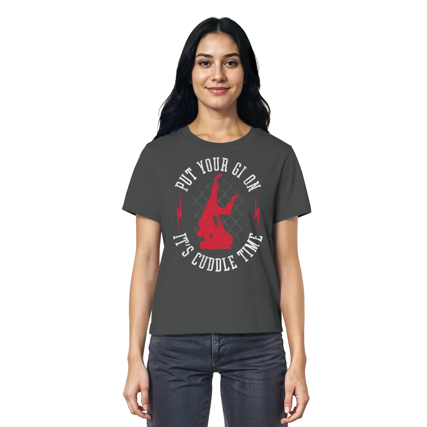 PUT YOUR GI ON – It’s Cuddle Time - Ladies Organic Shirt