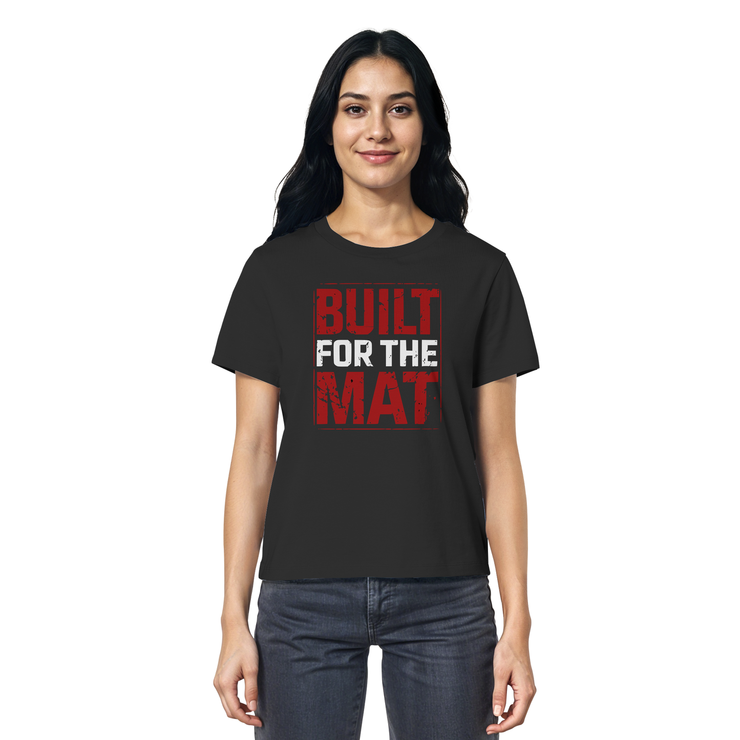 BUILT FOR THE MAT - NOGX - Ladies Organic Shirt