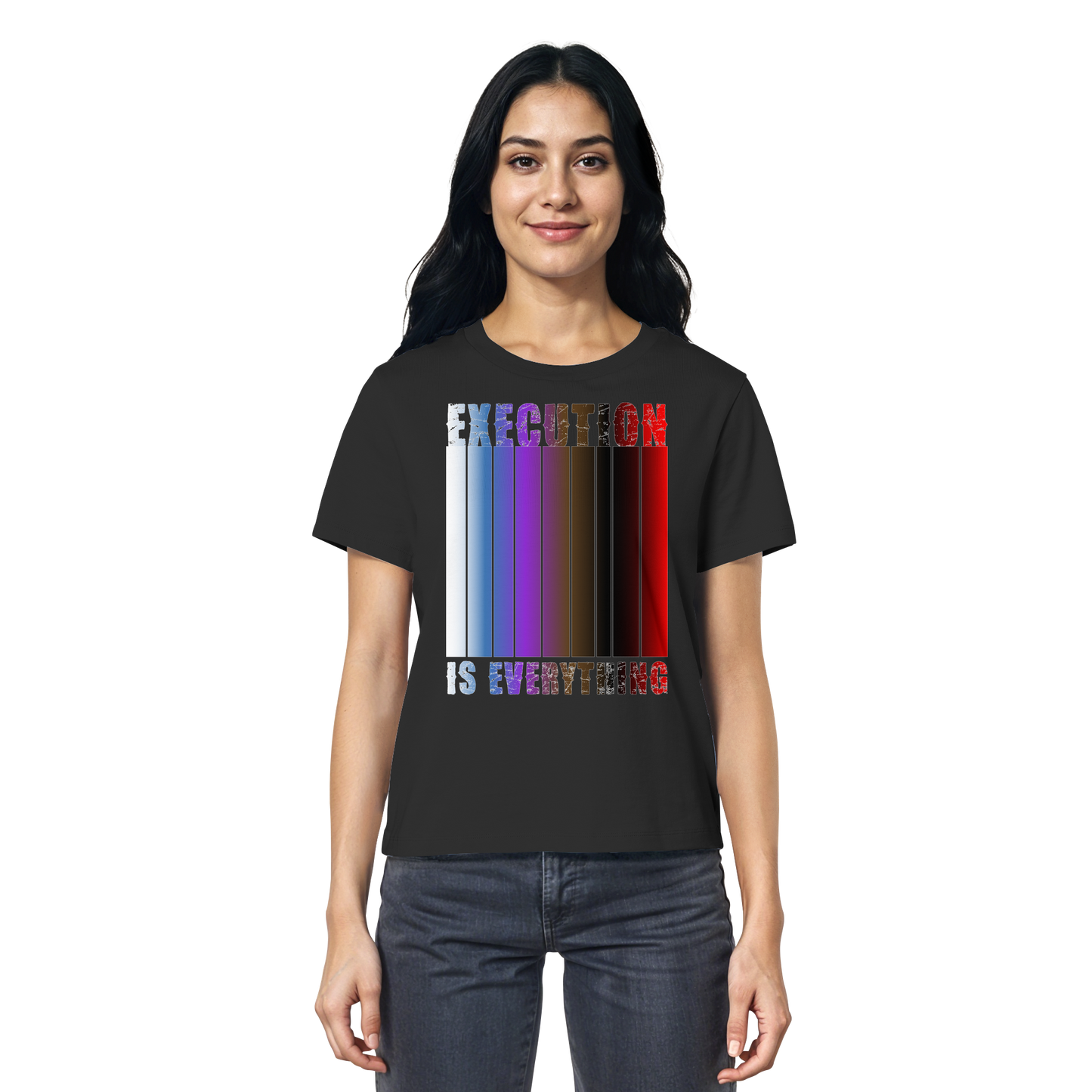 EXECUTION IS EVERYTHING - Ladies Organic Shirt