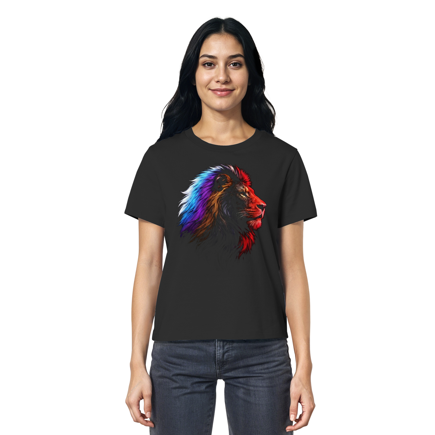 KING WITHOUT NOISE - Ladies Organic Shirt