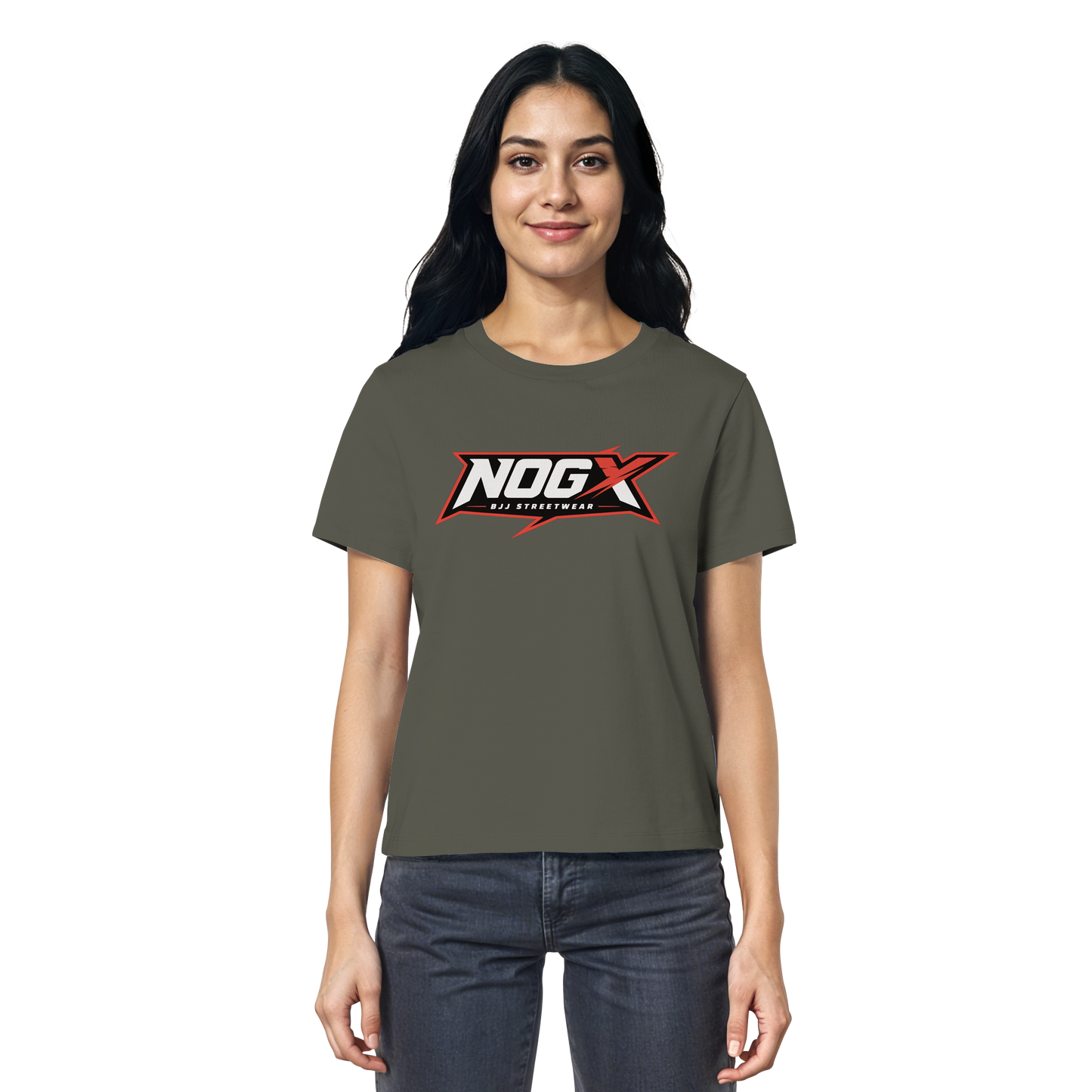 NOGX — NO-GI STREETWEAR - Ladies Organic Shirt