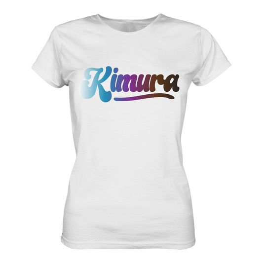 Kimura Script - Ladies Organic Shirt
