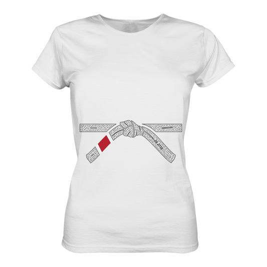BJJ Concepts Belt - Ladies Organic Shirt
