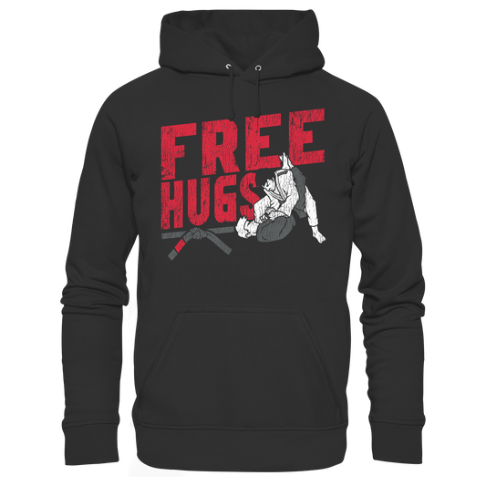 FREE HUGS - Organic Hoodie