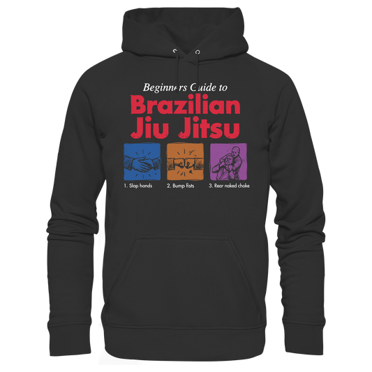 Beginners Guide to Brazilian Jiu-Jitsu - Organic Hoodie
