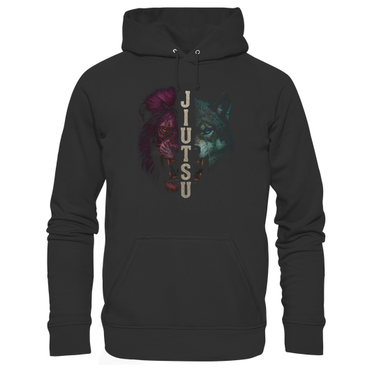 JIUTSU – Dual Instinct - Organic Hoodie