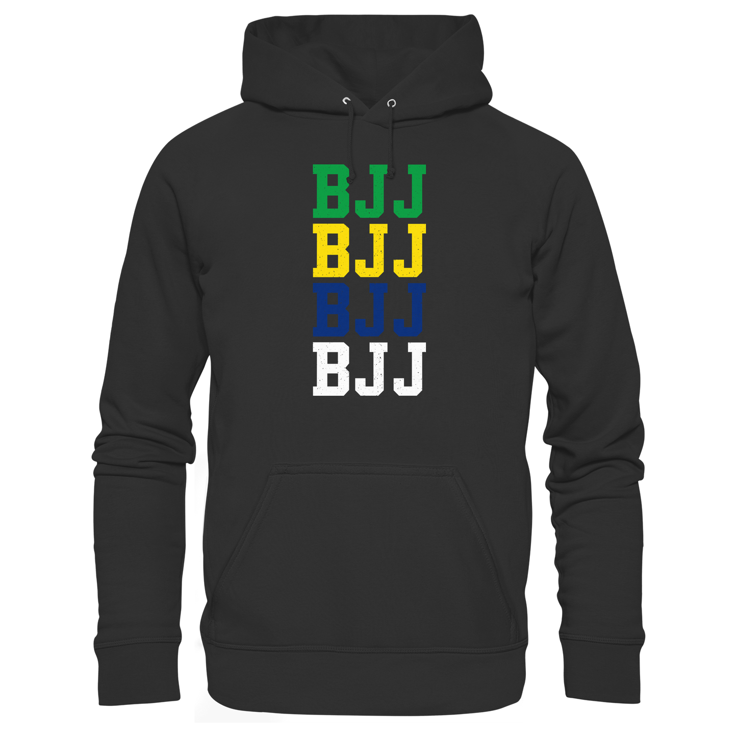 BJJ Brazil Colors - Organic Hoodie