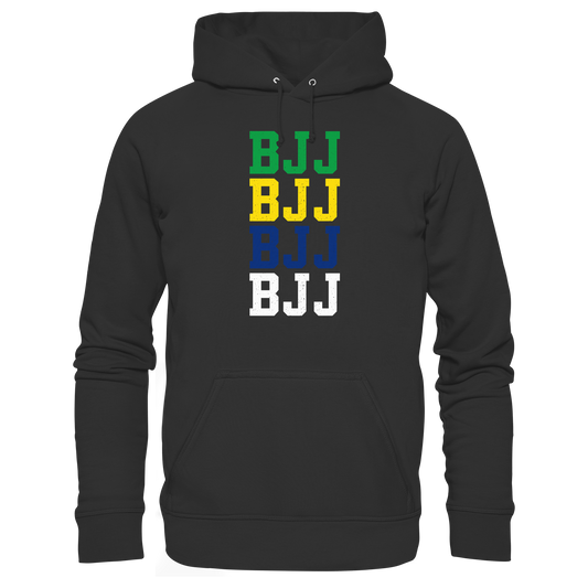 BJJ Brazil Colors - Organic Hoodie