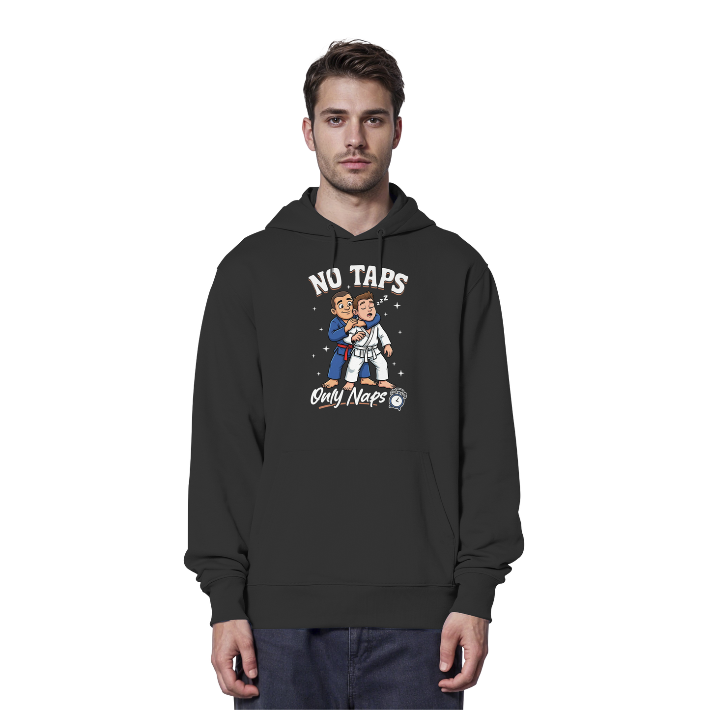 NO TAPS. ONLY NAPS. - Organic Hoodie
