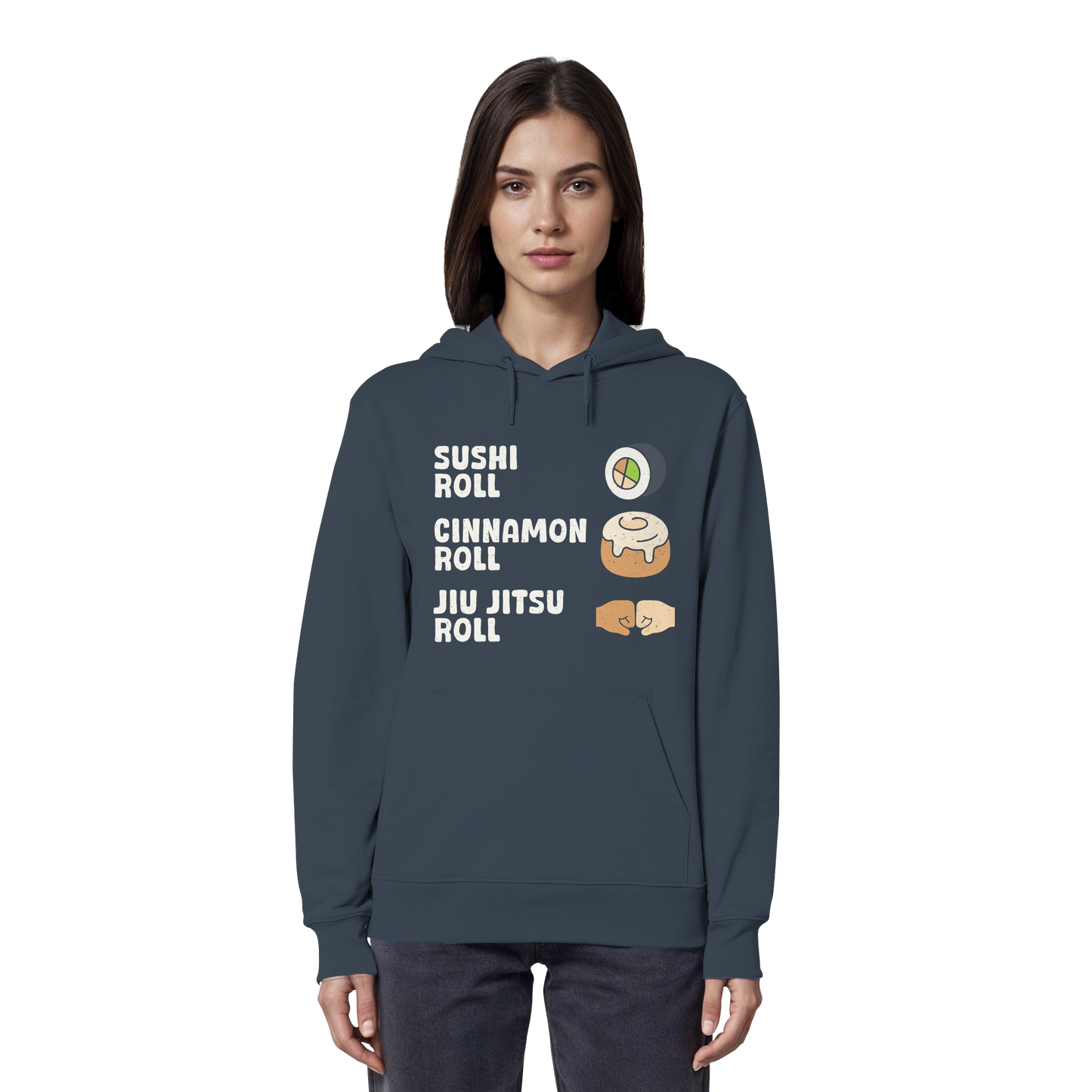 ROLL CULTURE - Organic Hoodie
