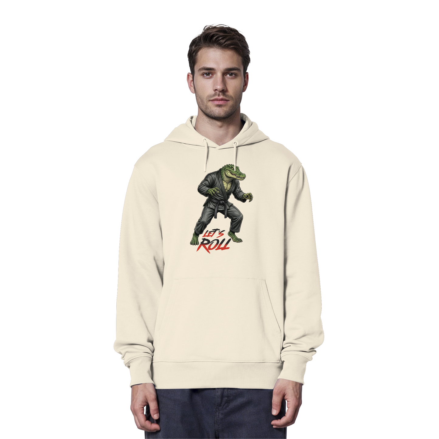 Alligator – Let’s Roll - Organic Hoodie