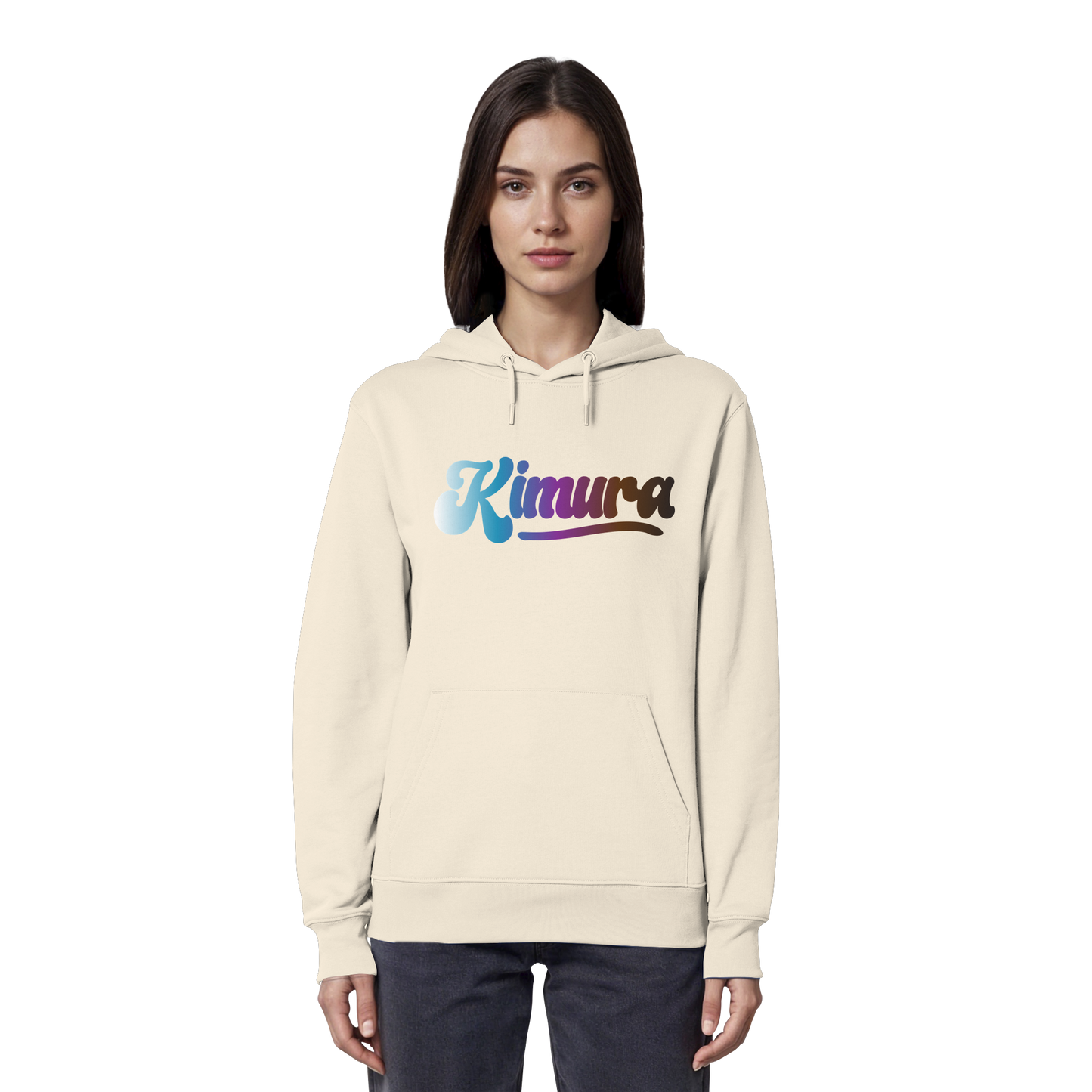 Kimura Script - Organic Hoodie