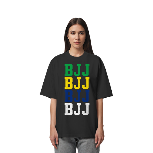 BJJ Brazil Colors - Organic Oversize Shirt