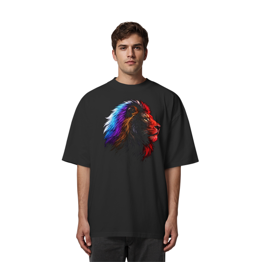 KING WITHOUT NOISE - Organic Oversize Shirt