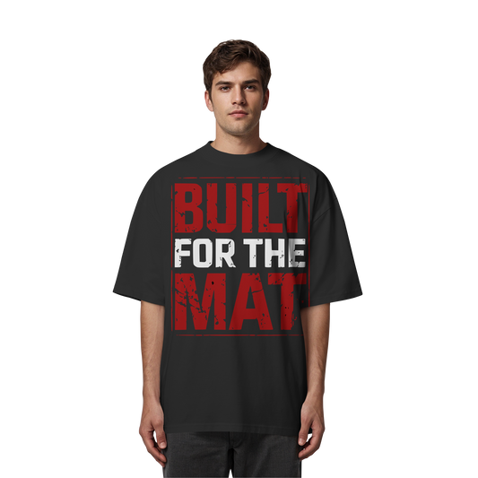 BUILT FOR THE MAT - NOGX - Organic Oversize Shirt