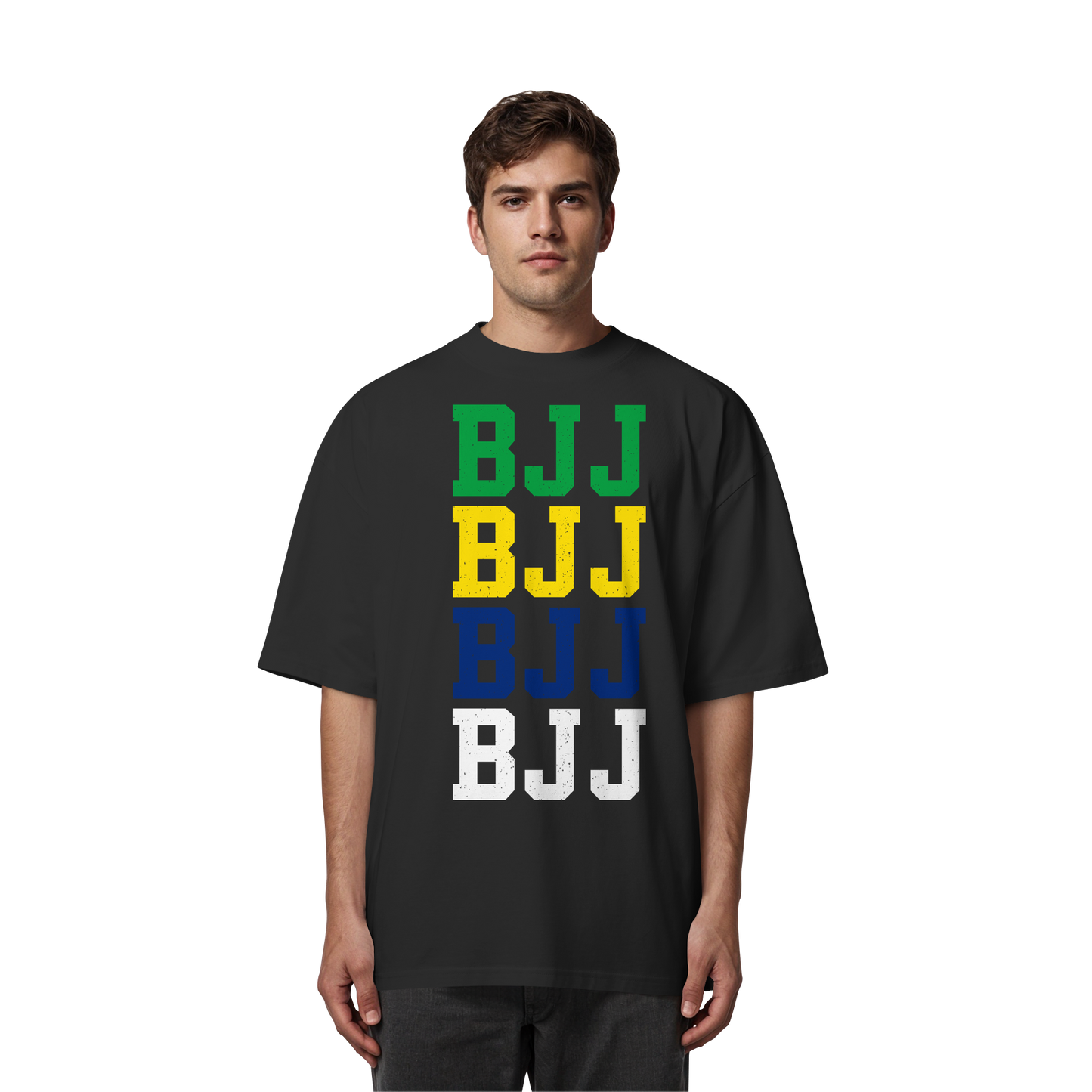 BJJ Brazil Colors - Organic Oversize Shirt