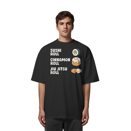 ROLL CULTURE - Organic Oversize Shirt