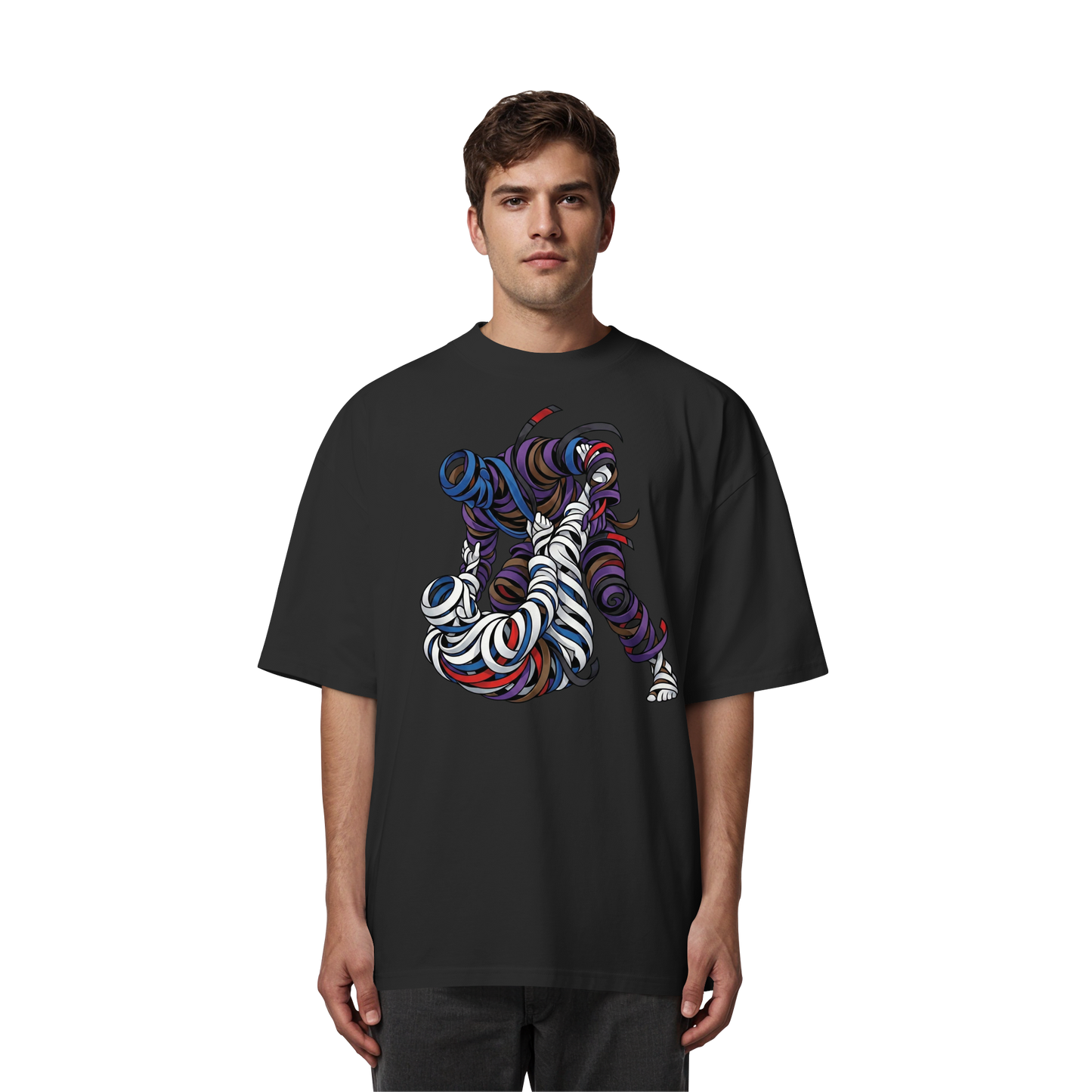BJJ Belt Warrior - Organic Oversize Shirt