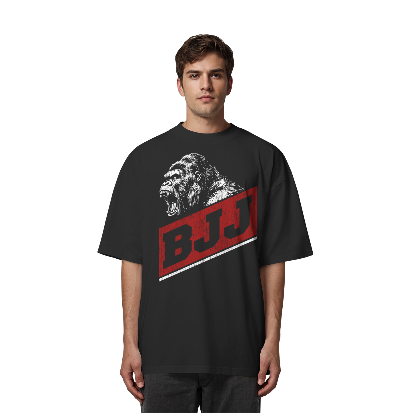BJJ – PRIMAL INSTINCT - Organic Oversize Shirt