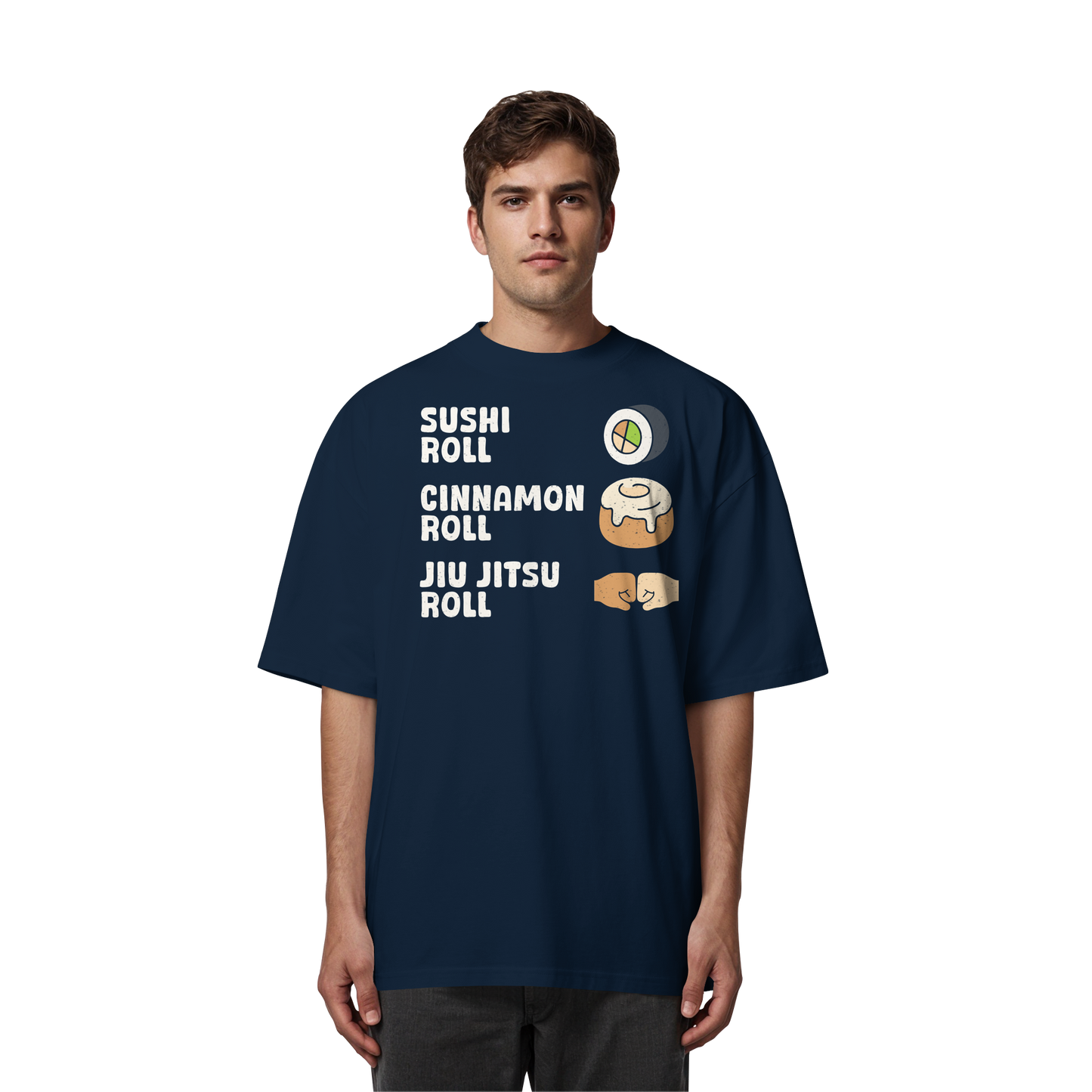 ROLL CULTURE - Organic Oversize Shirt