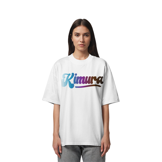 Kimura Script - Organic Oversize Shirt