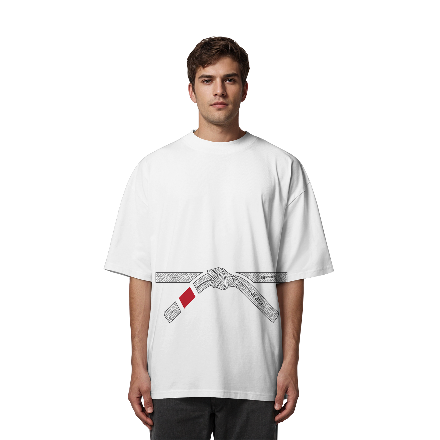 BJJ Concepts Belt - Organic Oversize Shirt