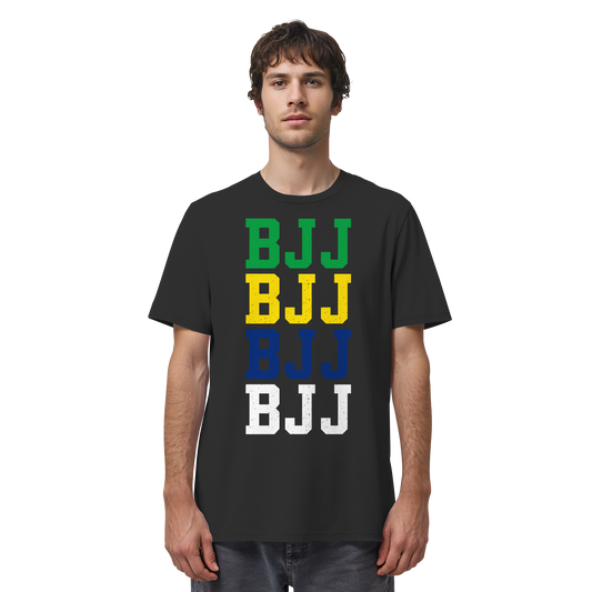 BJJ Brazil Colors - Organic Shirt