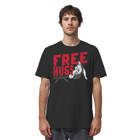 FREE HUGS - Organic Shirt