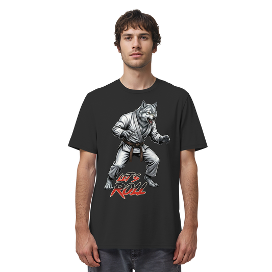 Wolf – Let’s Roll - Organic Shirt