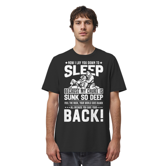 NOW I LAY YOU DOWN TO SLEEP - Organic Shirt