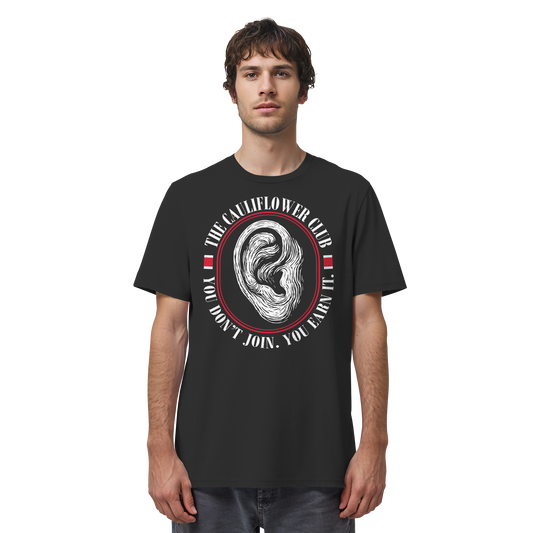 THE CAULIFLOWER CLUB - Organic Shirt