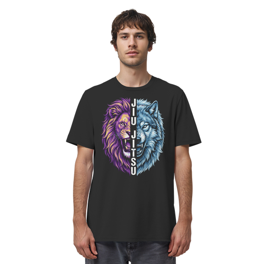JIU-JITSU Lion x Wolf - Organic Shirt