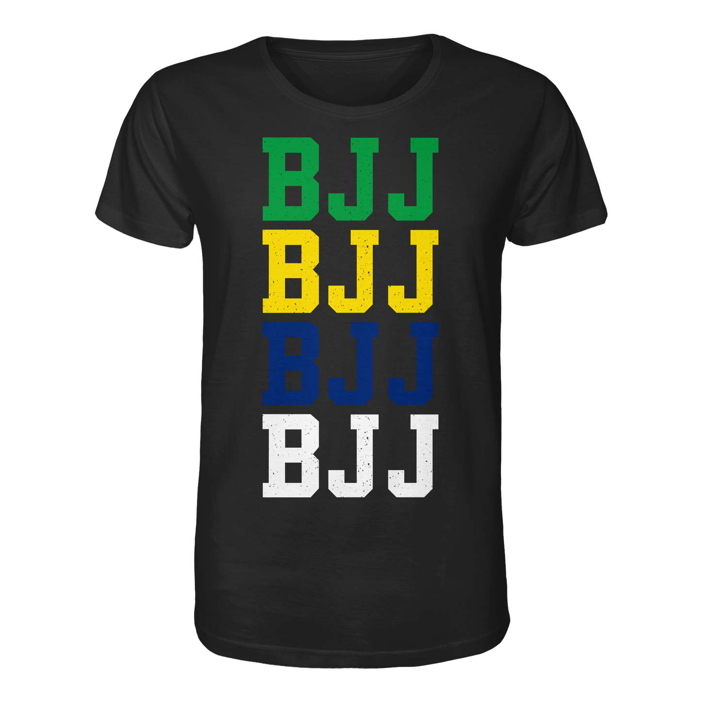 BJJ Brazil Colors - Organic Shirt
