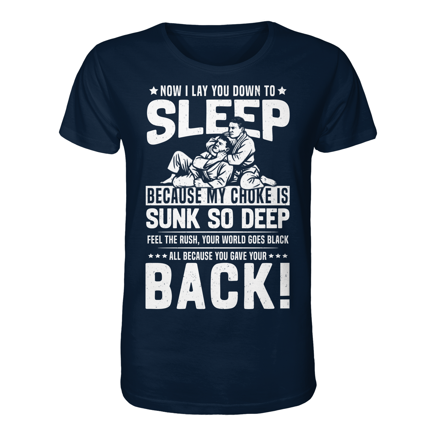 NOW I LAY YOU DOWN TO SLEEP - Organic Shirt