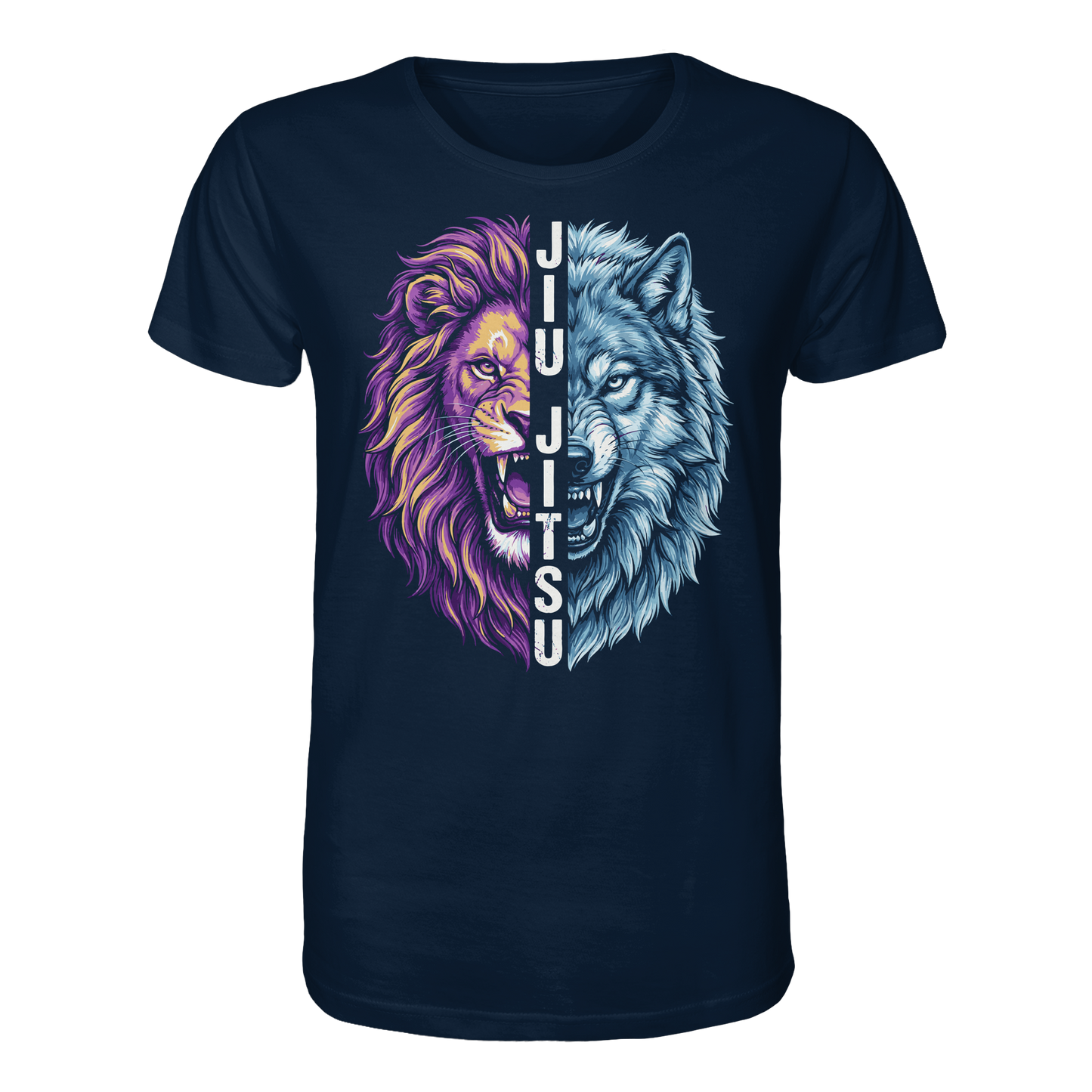 JIU-JITSU Lion x Wolf - Organic Shirt