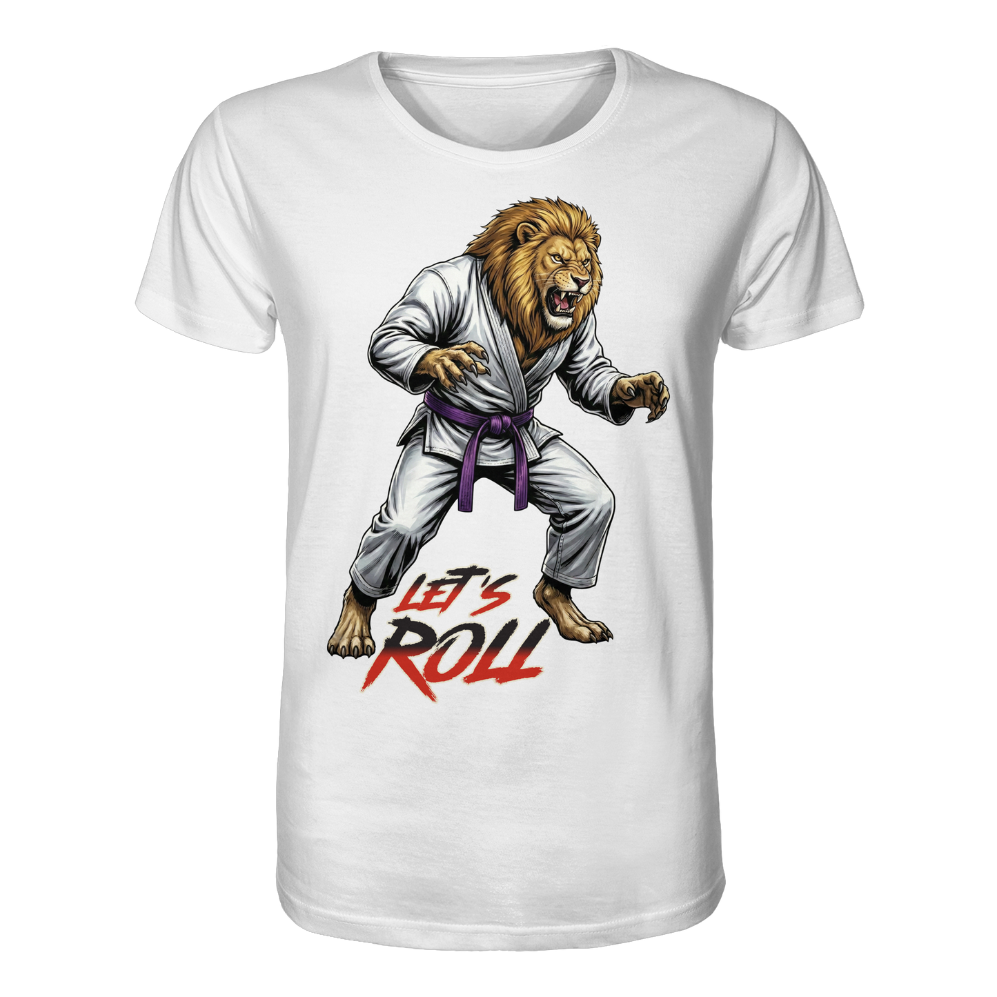 Lion – Let’s Roll - Organic Shirt