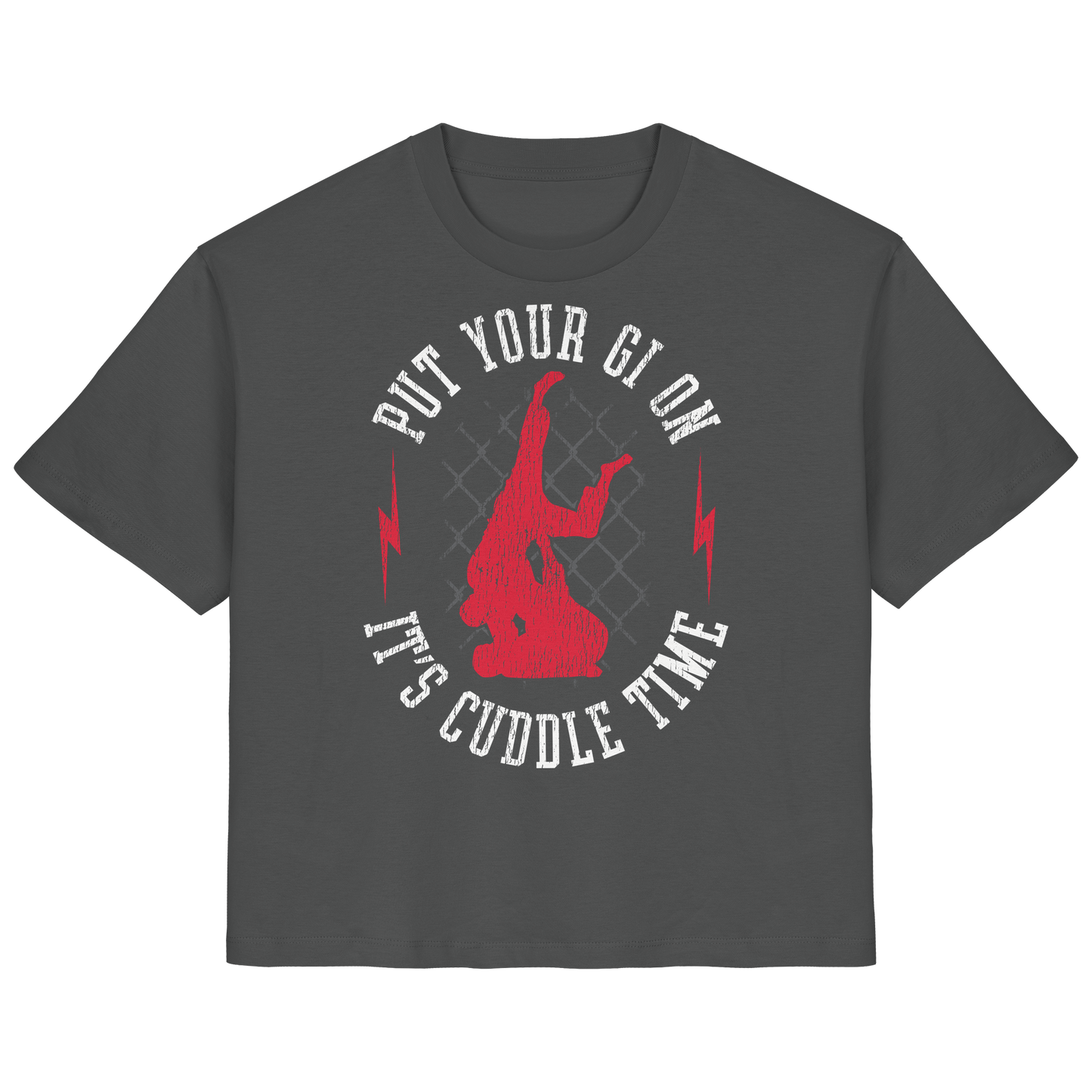 PUT YOUR GI ON – It’s Cuddle Time - Ladies Organic Shirt