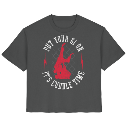 PUT YOUR GI ON – It’s Cuddle Time - Ladies Organic Shirt