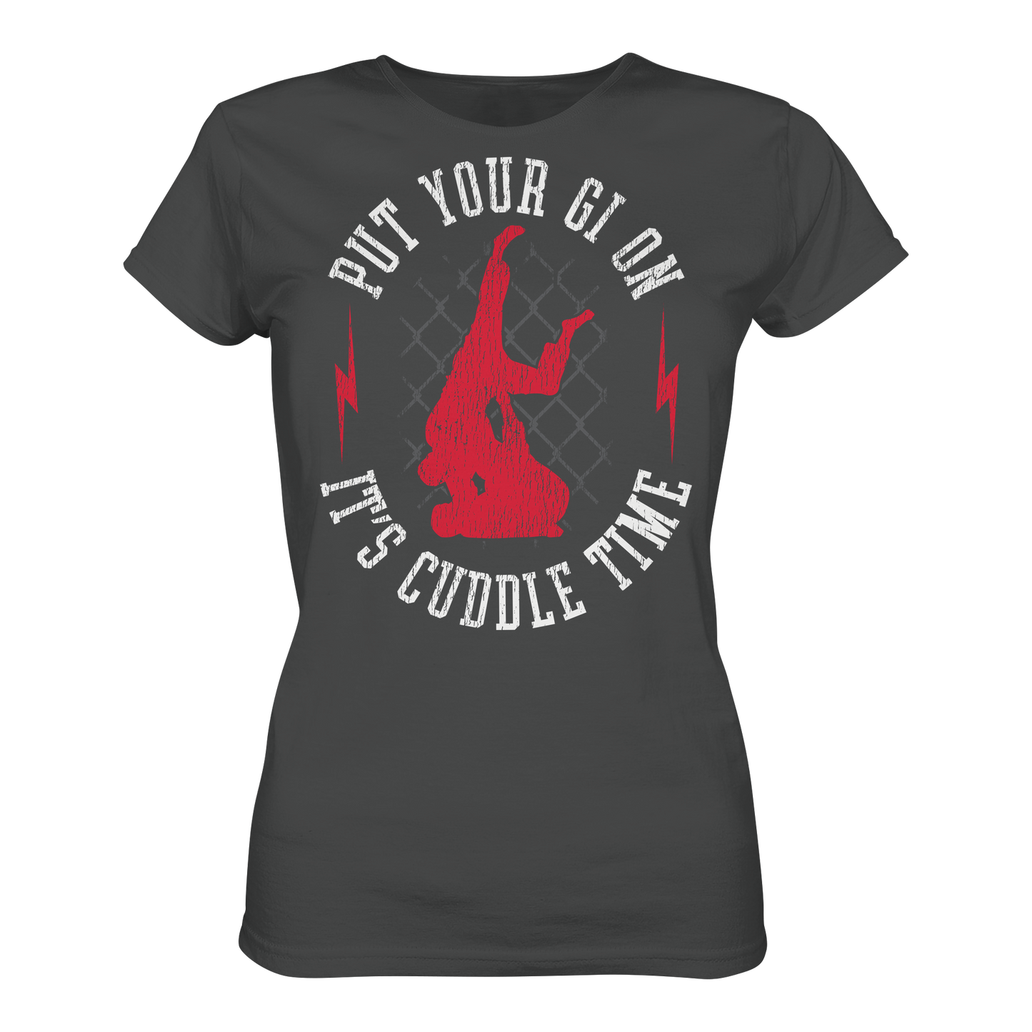 PUT YOUR GI ON – It’s Cuddle Time - Ladies Organic Shirt