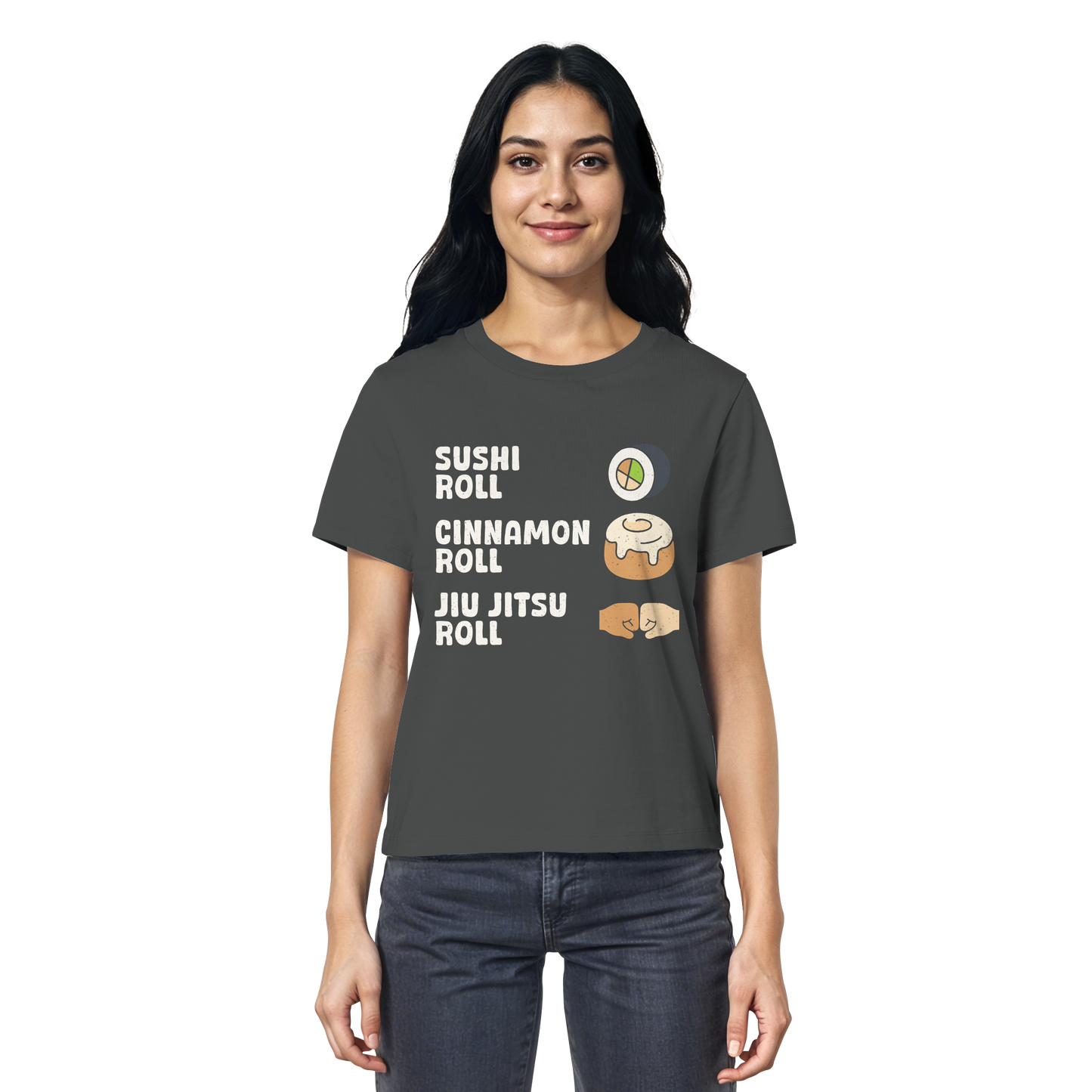 ROLL CULTURE - Ladies Organic Shirt