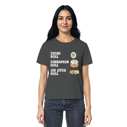 ROLL CULTURE - Ladies Organic Shirt