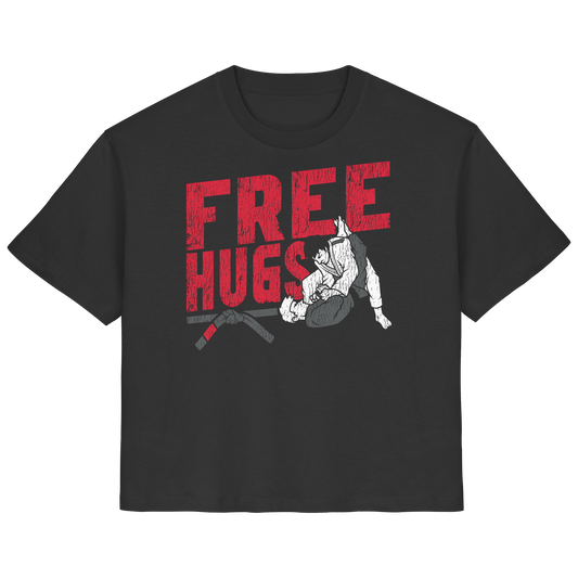 FREE HUGS - Ladies Organic Shirt