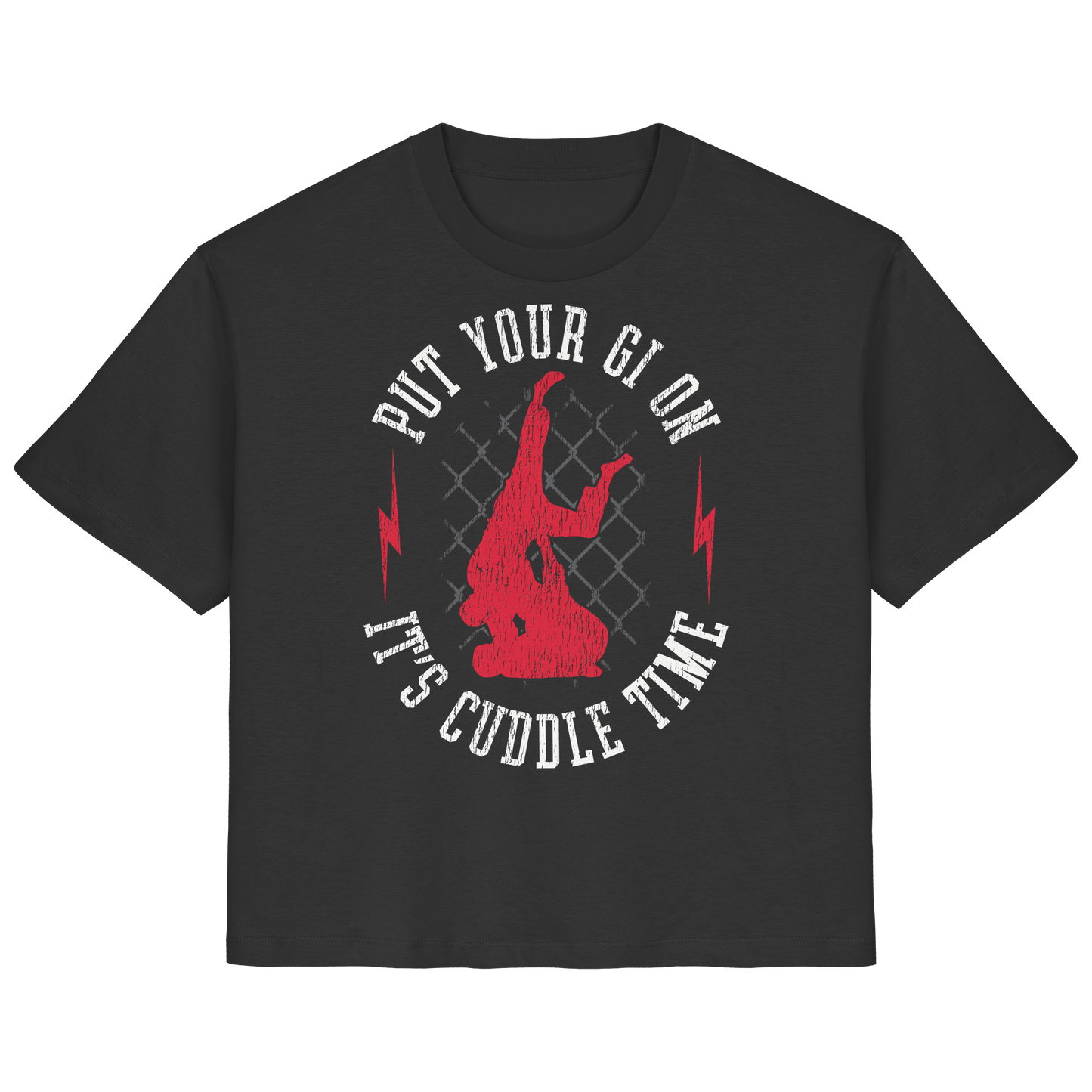 PUT YOUR GI ON – It’s Cuddle Time - Ladies Organic Shirt