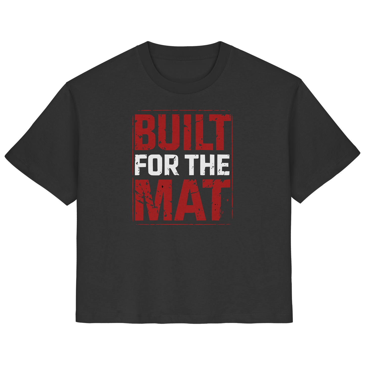 BUILT FOR THE MAT - NOGX - Ladies Organic Shirt