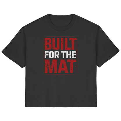 BUILT FOR THE MAT - NOGX - Ladies Organic Shirt