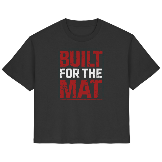 BUILT FOR THE MAT - NOGX - Ladies Organic Shirt