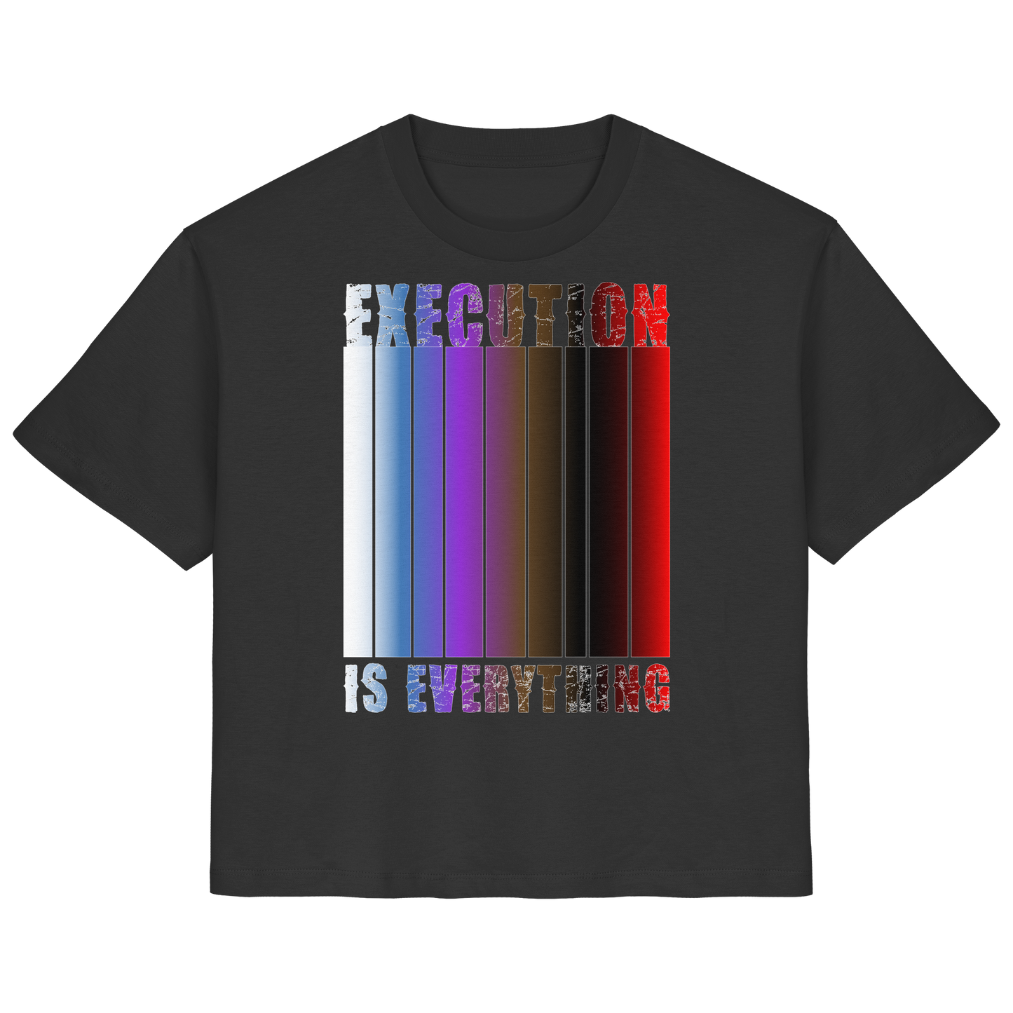 EXECUTION IS EVERYTHING - Ladies Organic Shirt