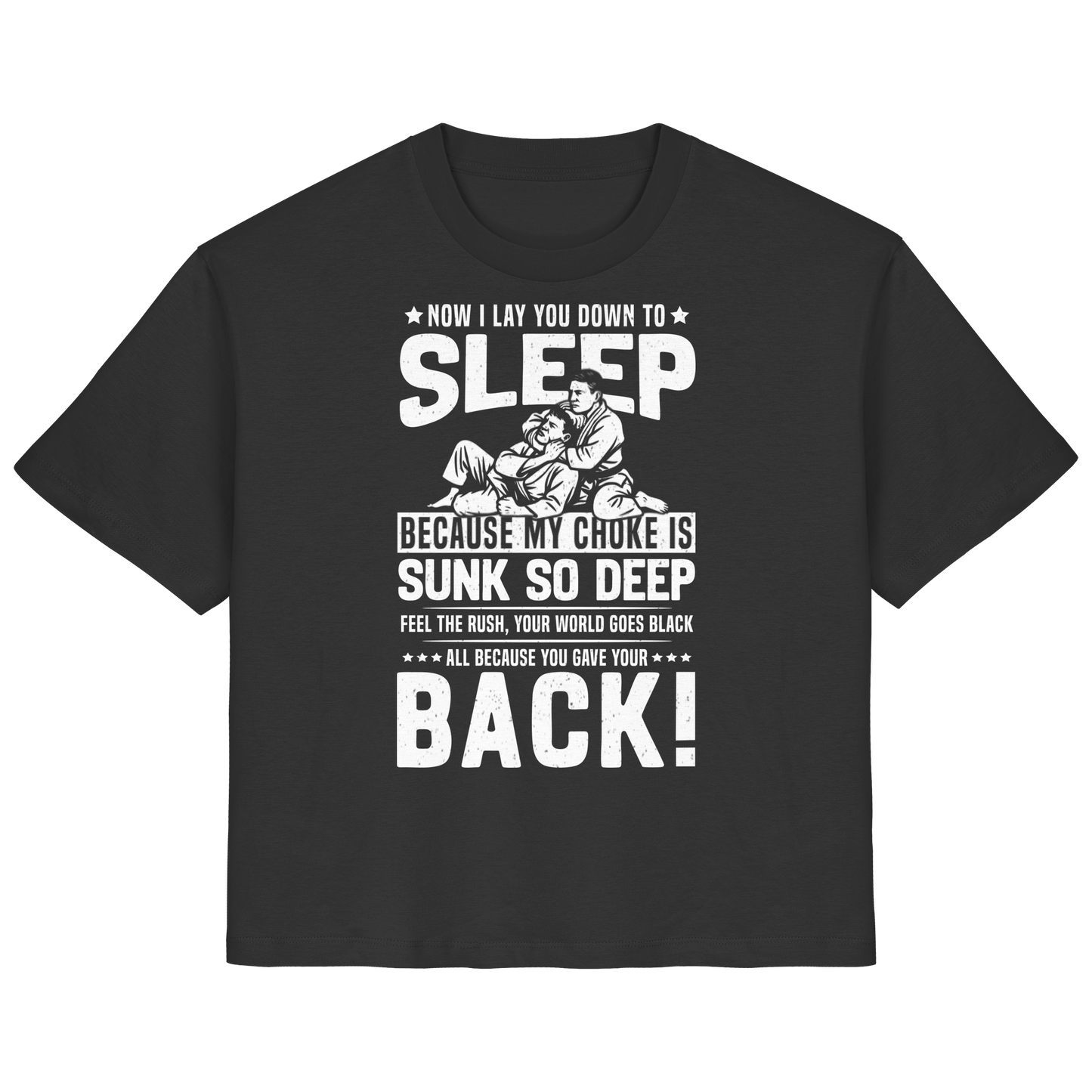NOW I LAY YOU DOWN TO SLEEP - Ladies Organic Shirt