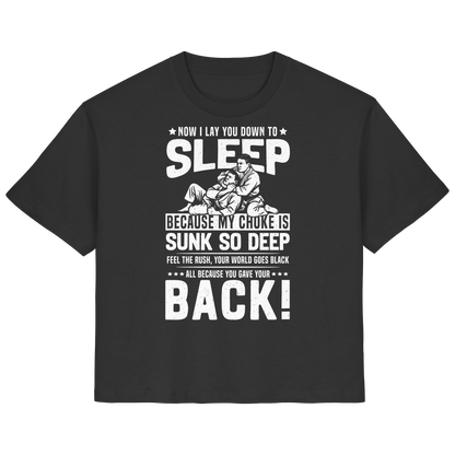NOW I LAY YOU DOWN TO SLEEP - Ladies Organic Shirt