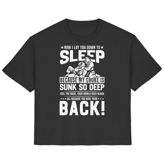NOW I LAY YOU DOWN TO SLEEP - Ladies Organic Shirt